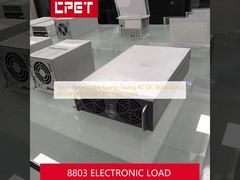 7kW برنامه ریزی توان صرفه جویی در انرژی AC-DC منبع دو طرفه قدرت بالا بار الکترونیکی