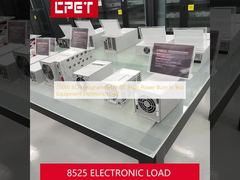 250W 8CH برنامه نویسی DC قدرت بالا سوخت در تجهیزات تست بار الکترونیکی