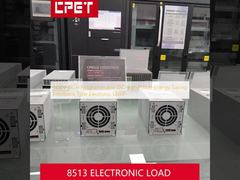 1100W 6CH برنامه نویسی DC قدرت بالا نوع بازخورد صرفه جویی در انرژی بار الکترونیکی