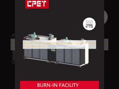 آزمایش سوخته شدن دستگاه ذخیره سازی خورشیدی خانگی خارج از شبکه و یکپارچه