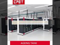 تجهیزات آزمایش پیری برای اینورتر متصل به شبکه DC به ترانسفورماتور AC