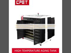 380 ولت 36 ایستگاه سوختگی BMS سیستم تست سوختگی با کنترل دقیق دما و نویز کمتر از 70 دسی‌بل