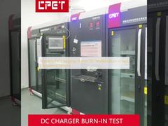 ایستگاه شارژ DC قابل حمل تجهیزات تست Burn In WallBox DC کارخانه