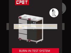 سوخت در سیستم تست برای کف ایستاده DC شارژ ماشین استیل های پیری راک