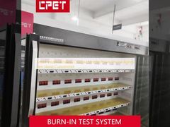 ساعت هوشمند شارژر بی سیم برق تلفن همراه استند تست پیری سفارشی