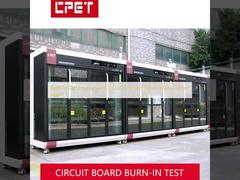 سوختگی در تجهیزات آزمایش صفحه مدار راننده صفحه کنترل اصلی