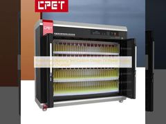 آزمایش سوختن بانک برق طراحی سفارشی برق تلویزیون در اتاق آزمایش