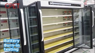 ماژول باتری سیستم تست سوختگی