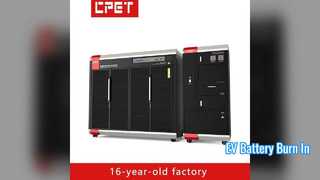 سوختن باتری EV در تجهیزات آزمایشی