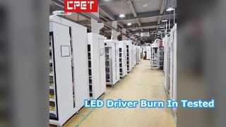 قابلیت اطمینان تست درایور LED Burn In Chamber