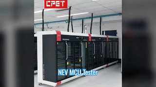 قابلیت اطمینان تستر سوختگی NEV MCU