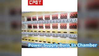 سوختن منبع تغذیه در تجهیزات تست محفظه