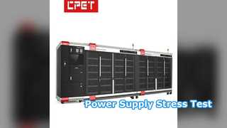 منبع تغذیه رایت در محفظه تست