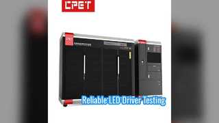 سوختن درایور LED در محفظه آزمایش برای قابلیت اطمینان