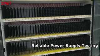 تست سوختگی منبع تغذیه برد تلویزیون/نمایشگر