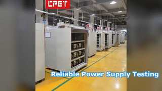 سوختن منبع تغذیه در تست محفظه