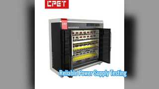 سوختن منبع تغذیه در تجهیزات تست محفظه