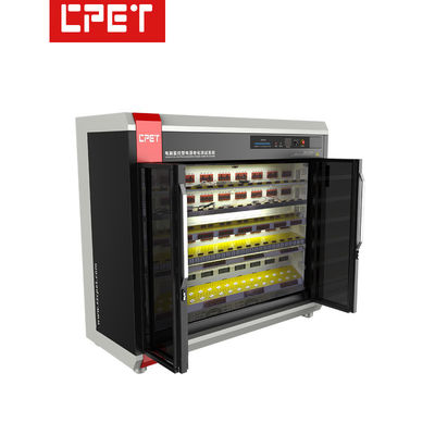 سیستم تست پیری 300 وات تک کاناله 192 کاناله با ولتاژ بار 3-60 ولت و کابینت Burn In