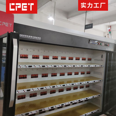 تستر فرسودگی پاوربانک با 192 کانال بار، نظارت بر دما و سوکت چند منظوره برای تست Burn-In پاور موبایل