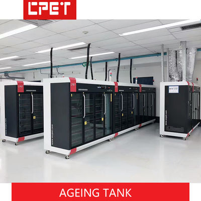 تجهیزات آزمایش پیری برای اینورتر متصل به شبکه DC به ترانسفورماتور AC