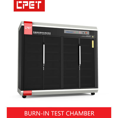 اتاق تست سوختن توان 50000 وات با ورق نورد سرد و ارتباط RS485 برای اینورتر متصل به شبکه